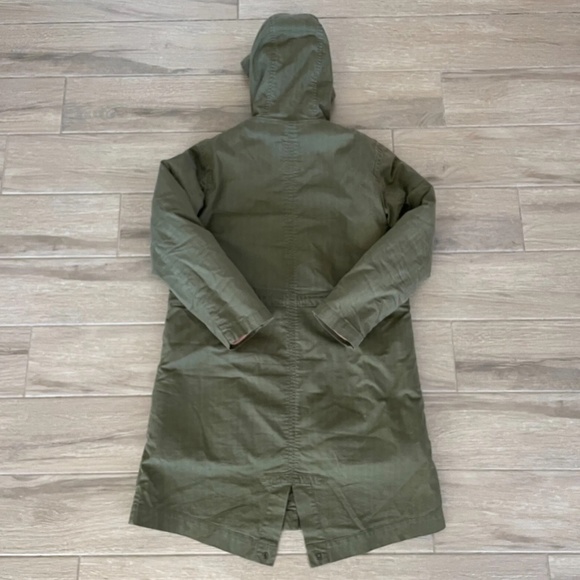 madewell bedford convertible parka XS - Picture 6 of 8